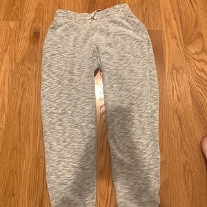 Girls Gray Sweatpants